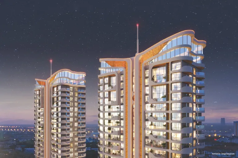 Luxury Apartment Building